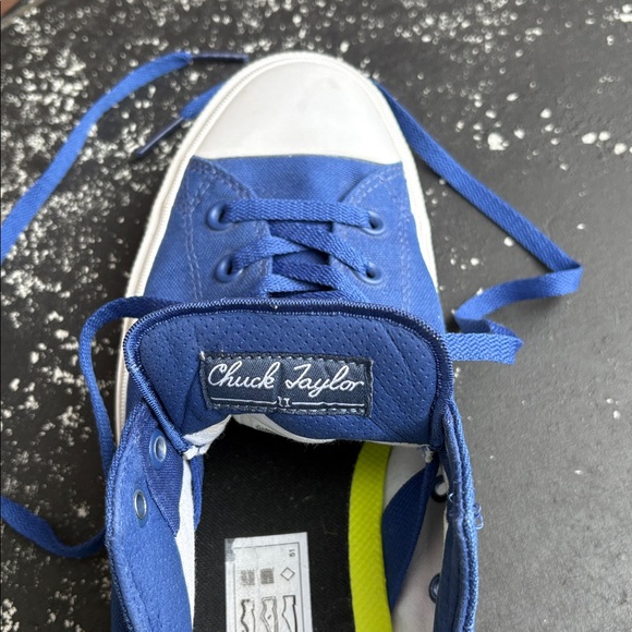 Converse Royal Blue Canvas Sneakers - Picture 10 of 10